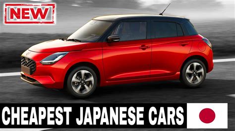 are cars cheap in japan
